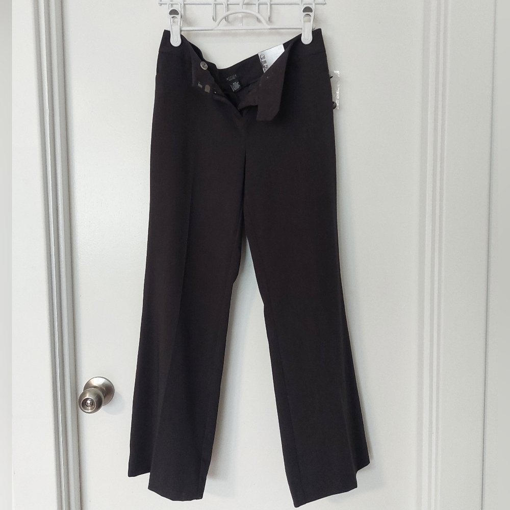 Alfani Women's Wide Leg Black Pants